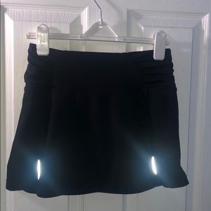 Athleta skort/shorts. Reflective back and front.
